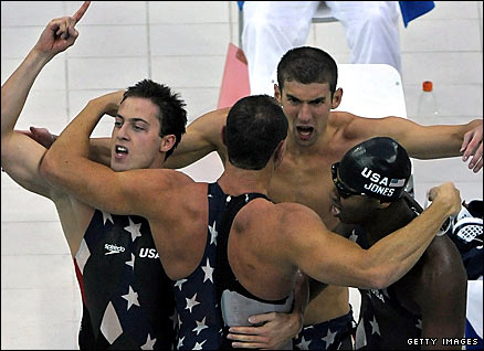 ニューヨーク オーラ入門 オリンピック 男子水泳